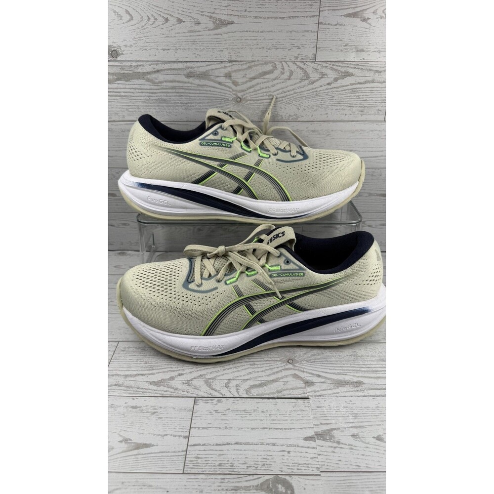 Asics Gel-Cumulus 28 1011C297 Multicolor 10.5D Mens Sneakers Running Shoes #566